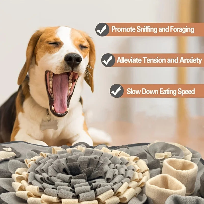 Interactive Sniffing Mat: Bond With Your Pup While You Crush Your To-Do List