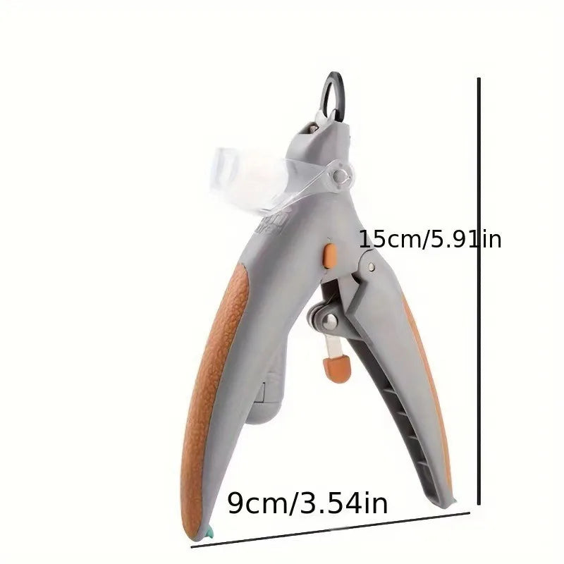 LED Pet Nail Clipper - Safe & Easy Trimming
