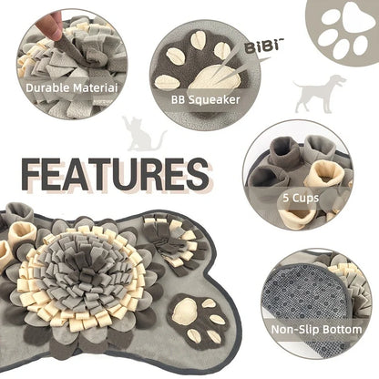 Interactive Sniffing Mat: Bond With Your Pup While You Crush Your To-Do List