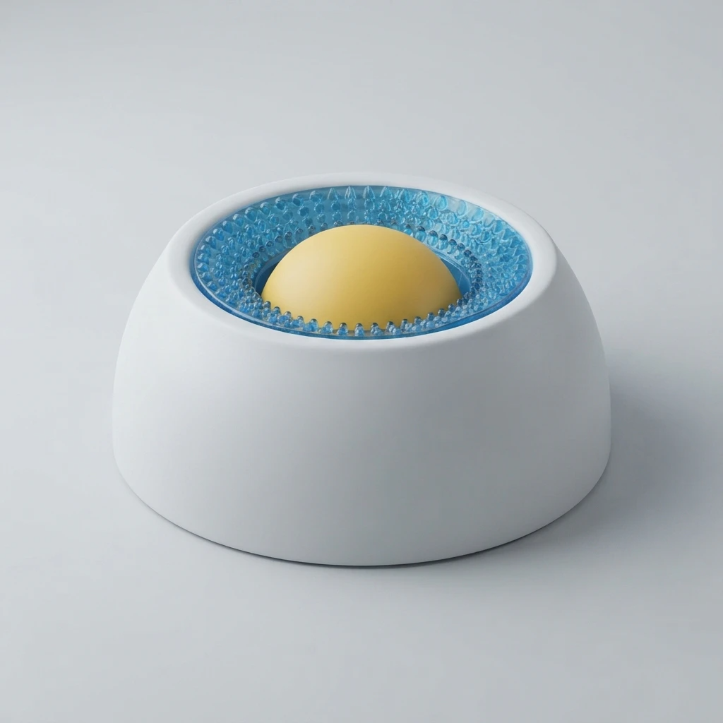 Slow-Feeder Fun Bowl: Healthier Bites & Happier Paws