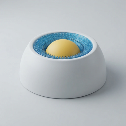 Slow-Feeder Fun Bowl: Healthier Bites & Happier Paws