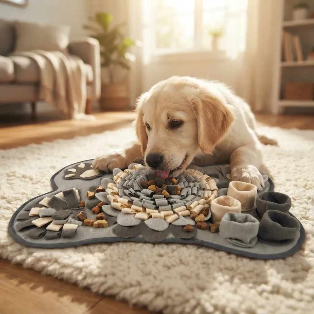 Interactive Sniffing Mat: Bond With Your Pup While You Crush Your To-Do List