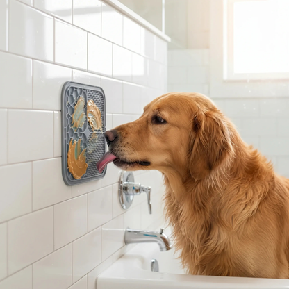 Pet Lick Silicone Mat: The Ultimate Bath Time Distraction