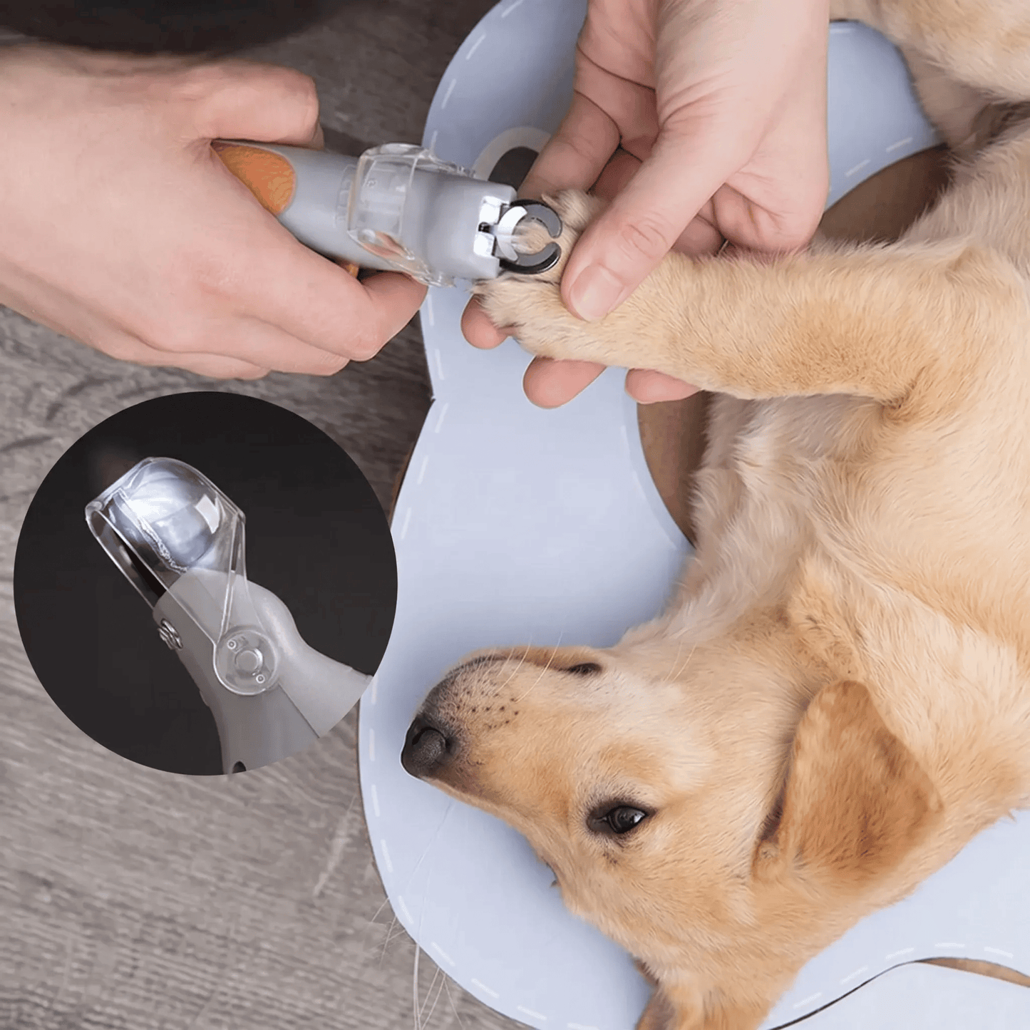 LED Pet Nail Clipper - Safe & Easy Trimming