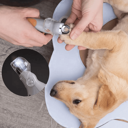 LED Pet Nail Clipper - Safe & Easy Trimming