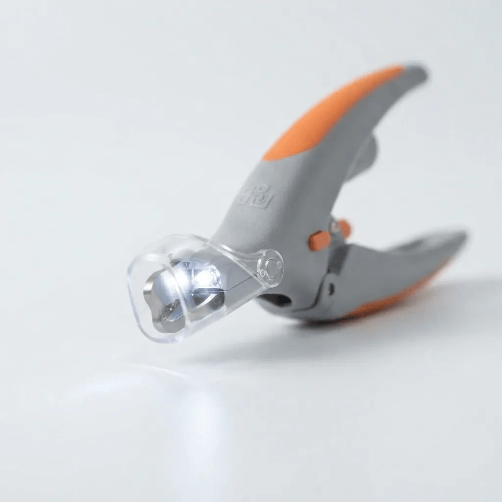 LED Pet Nail Clipper - Safe & Easy Trimming