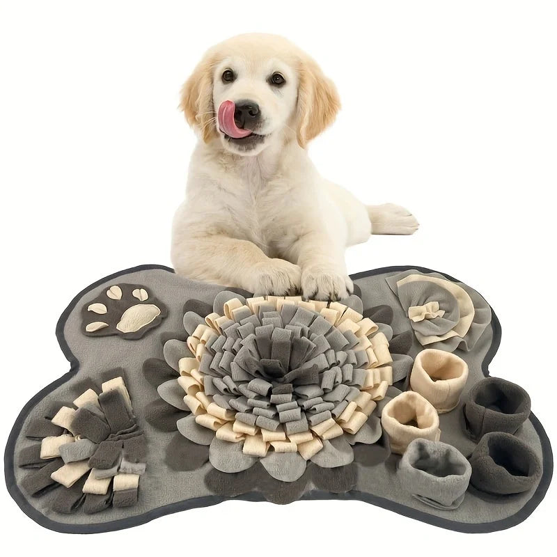 Interactive Sniffing Mat: Bond With Your Pup While You Crush Your To-Do List