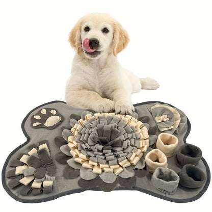 Interactive Sniffing Mat: Bond With Your Pup While You Crush Your To-Do List