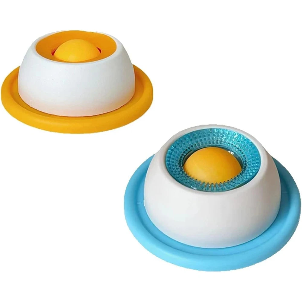 Slow-Feeder Fun Bowl: Healthier Bites & Happier Paws