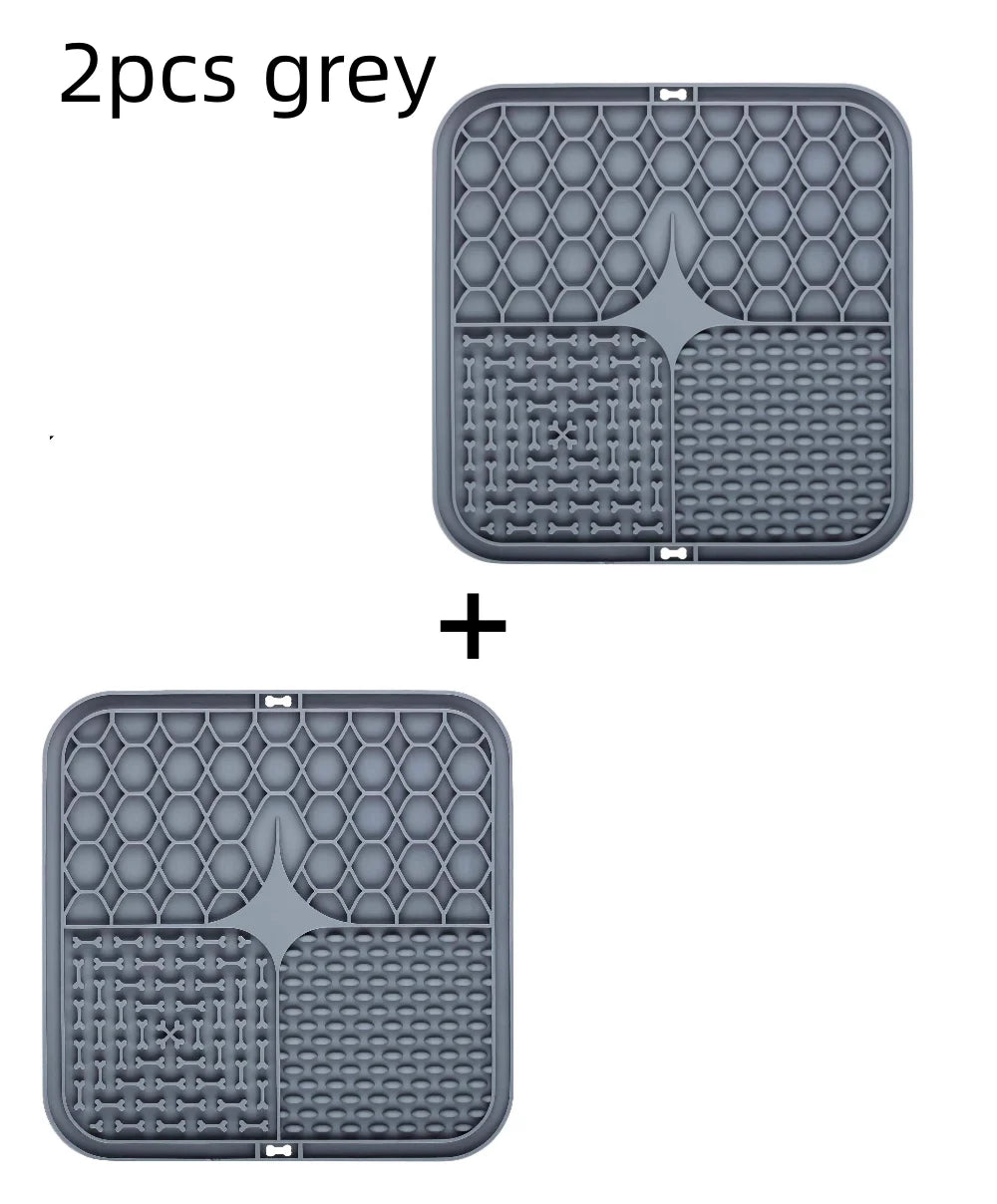 Pet Lick Silicone Mat: The Ultimate Bath Time Distraction