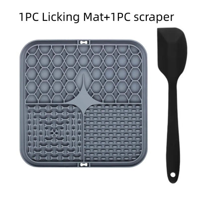 Pet Lick Silicone Mat: The Ultimate Bath Time Distraction